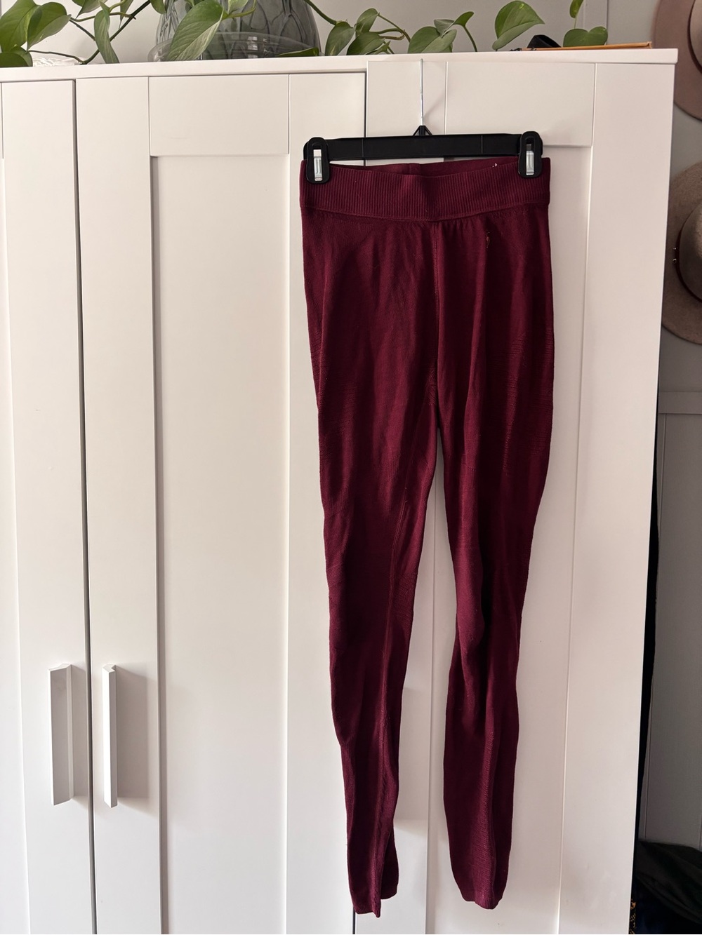 Smartwool Women's Burgundy Leggings